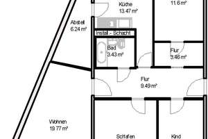 Wohnungsangebot Bandwirkerstraße 8 – Bandwirkerstraße 8, 39114 Brückfeld, Magdeburg – Vorschaubild 2