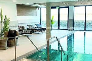 SOFORT EINZIEHEN: Premium Service-Wohnen: Fitnessstudio, Sauna, Swimmingpool, Terrassen, Gastronomie – Seepromenade 12-16, 4442 Zwenkau – Vorschaubild 7