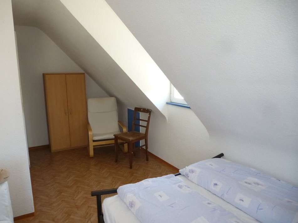 Zimmer im Dachgeschoss