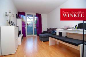 2-Zimmerwohnung mit Balkon, Wannenbad, Einbauküche, TG-Stellplatz ab sofort o. Vb.