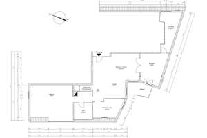 Charakterstark, lichtdurchflutet und außergewöhnlich:
DG-Wohnung mit  Dachterrasse am Isemarkt – Die vollständige Adresse der Immobilie erhältst du vom Anbieter., 20144 Harvestehude, Hamburg – Vorschaubild 18