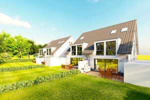 Doppelhauspartner gesucht! Schlüsselfertiger Neubau in Angermund (150m2) mit Blick ins Grüne! – Düsseldorf – Vorschaubild 22