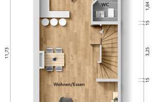 Ankommen und wohlfühlen – mit mehr Platz für Ihr Leben – Die vollständige Adresse der Immobilie erhältst du vom Anbieter., 42651 Solingen-Mitte, Solingen – Vorschaubild 24