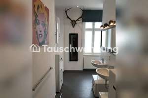 Tauschwohnung: Wunderschöner Schwabinger Altbau (80qm/2 Zi) gg. größere W. – Kurfürstenplatz 00, 80801 Neuschwabing, München – Vorschaubild 2