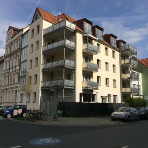 Iso-Verglasung 3Zi-Wohnung: Terrasse, gr. Bad, Südstadt