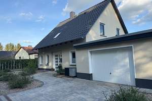  Effizienzhaus mit Wärmepumpe mit 4 Zimmern , EBK + Garage  in Wald-und Seenähe in Ferchesar – Semliner Weg 5c, 14715 Stechow-Ferchesar – Vorschaubild 2