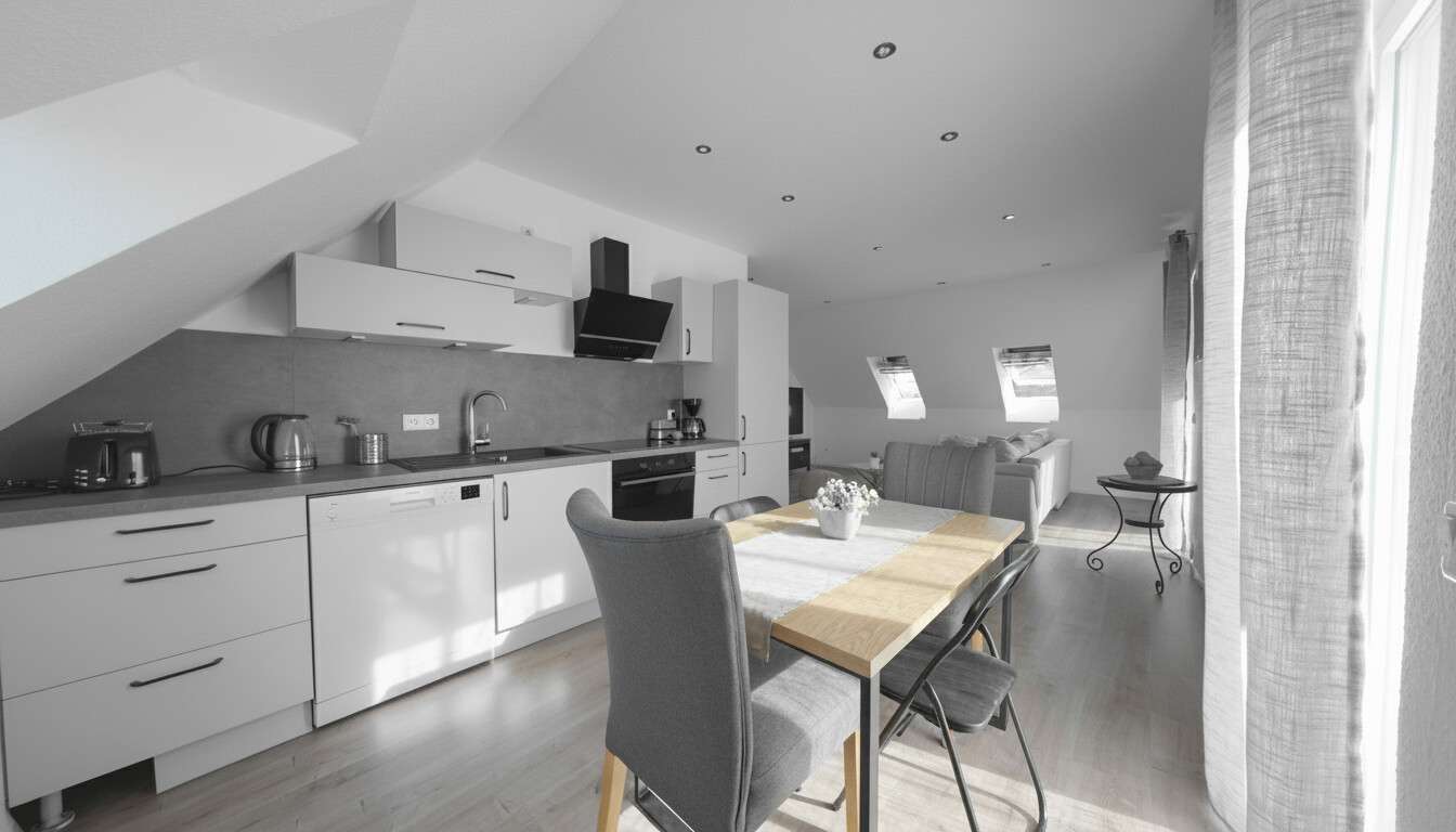 Immobilie in Dötlingen - Neuwertiges Ein-/ Zweifamilienhaus in energetischer Bauweise in Dötlingen Brettorf - Bild 13