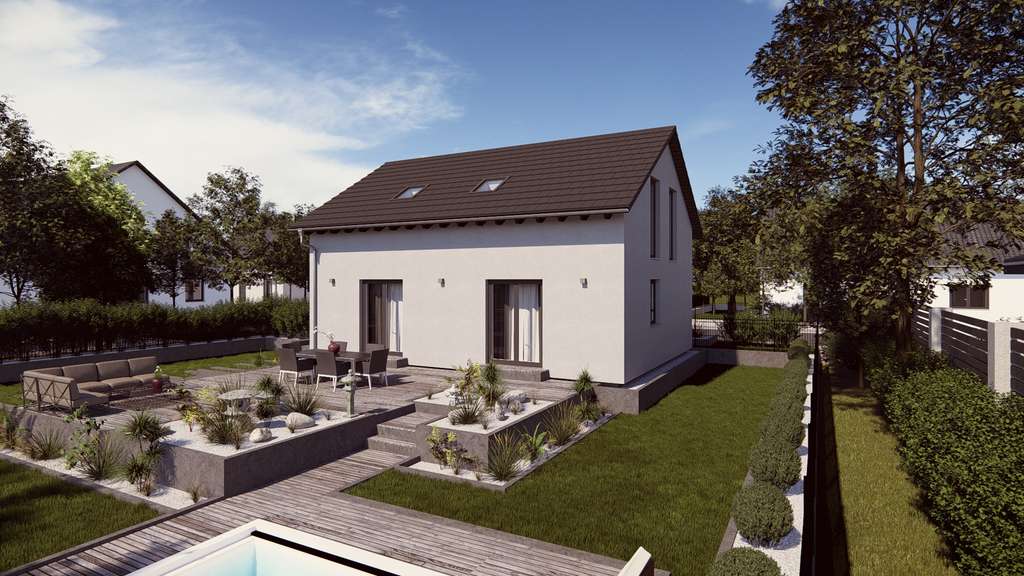 Immobilie in Baumholder - Einfamilienhaus mit großzügiger Raumaufteilung - Bild 1