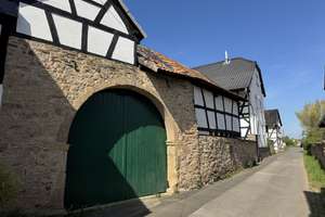 Historisches Bauernhaus (Baujahr 1744) mit großem Grundstück und Entwicklungspotenzial  – Mozartweg 1, 53902 Bad Münstereifel – Vorschaubild 1