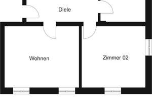 Wohnglück - günstig geschnittene 3-Raumwohnung in Dresden-Cotta – Bramschstr. 16, 1159 Cotta (Stadtteil), Dresden – Vorschaubild 11
