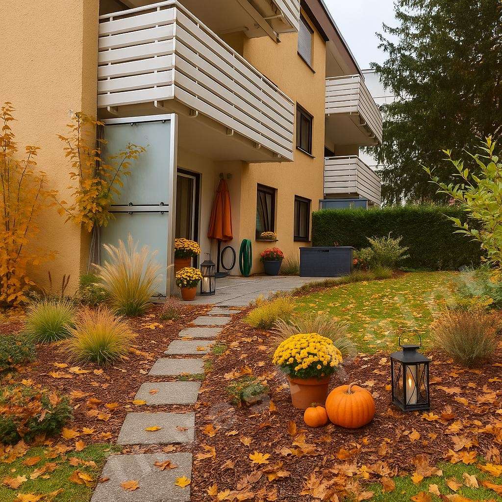 Immobilie in Möglingen - Gemütliche 2-Zimmer-Erdgeschosswohnung mit Terrasse und großem Garten - Bild 1