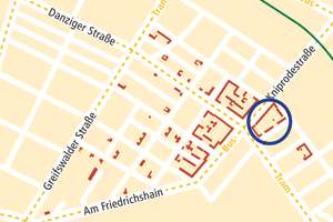 1 Zimmerwohnung Nahe dem Volkspark Friedrichshain ab SOFORT! – Kniprodestr. 23, 10407 Prenzlauer Berg, Berlin – Vorschaubild 2