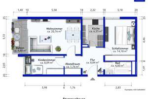 Wohnkomfort mit Perspektive – Gepflegte Eigentumswohnung mit Balkon im Hansa-Hochhaus – Die vollständige Adresse der Immobilie erhältst du vom Anbieter., 27580 Lehe, Bremerhaven – Vorschaubild 6