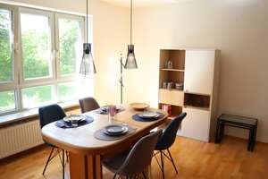ruhige, helle 3 Zimmerwohnung mit Top Ausblick