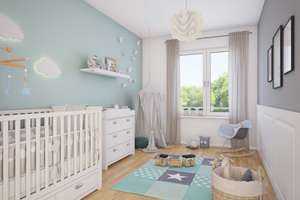 Neubau: Großzügige 3-Zimmer-Wohnung mit Einbauküche – Am Südufer 14, 41065 Lürrip, Mönchengladbach – Vorschaubild 6