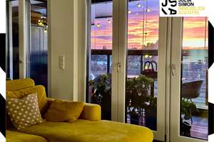 ELEGANTE PENTHOUSEARTIGE WOHNUNG  - PREIS LEISTUNGS GEHEIMTIPP  IM KÖLNER SÜDEN