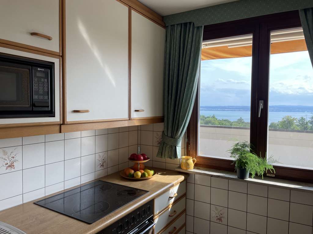 Immobilie in Meersburg - Gepflegte 3,5-Zimmer-Wohnung mit Garage in Meersburg - Bild 4