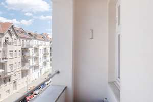 Stilvolle Altbauwohnung mit Loggia und sonnigem Balkon zum ruhigen Innenhof – Die vollständige Adresse der Immobilie erhältst du vom Anbieter., 10439 Pankow (Ortsteil), Berlin – Vorschaubild 4