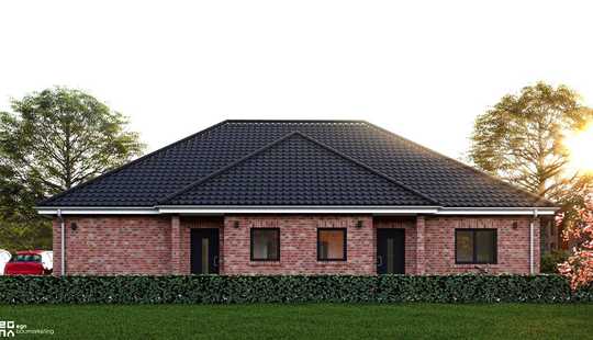 Bild von Senioren aufgepasst! NEUBAU - Tolle Bungalowdoppelhaushälfte im Zentrum von WARSINGSFEHN
