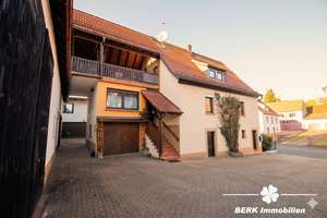 BERK Immobilien - Ein Ort zum Ankommen: Haus mit Charakter & weitläufigem Grundstück – Die vollständige Adresse der Immobilie erhältst du vom Anbieter., 63879 Weibersbrunn – Vorschaubild 3