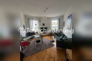 Tauschwohnung: Helle Altbauwohnung St. Georg 2 Zimmer