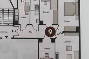 HELLE 4-ZI-WOHNUNG, ERSTBEZUG NACH RENOVIERUNG, PROVISIONSFREI – 4129 Eutritzsch, Leipzig – Vorschaubild 21