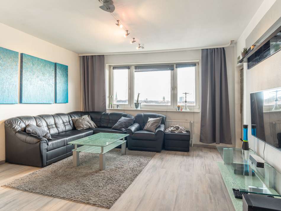 gemütliches Wohnzimmer