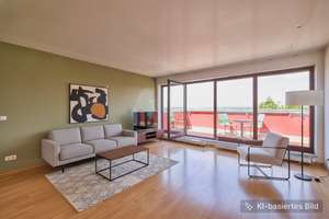 Penthouse mit Panoramablick in Top Lage – Die vollständige Adresse der Immobilie erhältst du vom Anbieter., 64287 Darmstadt-Ost, Darmstadt – Vorschaubild 10