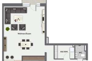 Moderne 3-Zimmer-Wohnung mit Balkon *vermietet – Die vollständige Adresse der Immobilie erhältst du vom Anbieter., 30177 List, Hannover – Vorschaubild 10