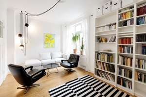 Altbaujuwel in Ottensen – Grüner Innenhof, 2 Balkone und 5-Zimmer-Potenzial – Daimlertwiete 2, 22763 Ottensen, Hamburg – Vorschaubild 4