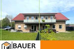 Doppelhaushälfte mit Vollkeller & großem Garten direkt am Küstenkanal-Edewecht – Ammerland (Kreis) – Vorschaubild 1