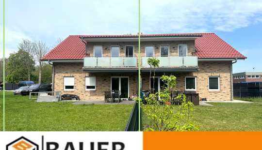 Bild von Doppelhaushälfte mit Vollkeller & großem Garten direkt am Küstenkanal-Edewecht