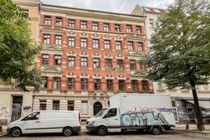 Charmante 3-Zimmer-Altbauwohnung mit Balkon in Leipzig  – 4315 Neustadt-Neuschönefeld, Leipzig – Vorschaubild 1