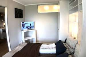 Sonnige ruhige 2-Zimmer-Wohnung mit Balkon Bogenhausen – 81925 Parkstadt, München – Vorschaubild 11