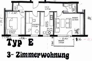 Kapitalanlage: sanierte 71 m² im Hochparterre mit Balkon und PKW-Stellplatz - VERMIETET – Die vollständige Adresse der Immobilie erhältst du vom Anbieter., 44869 Höntrop, Bochum – Vorschaubild 17