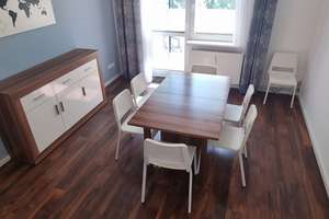 Möblierte Wohnung ~108m² befristet 12-36 Monate 4,5 Zimmer,2 Balkone, 2 Bäder – Die vollständige Adresse der Immobilie erhältst du vom Anbieter., 12107 Mariendorf, Berlin – Vorschaubild 8