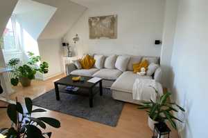 MÖBLIERTE, helle und ruhige 2-Zimmerwohnung in der Maxvorstadt – Nymphenburger Str. 62, 80335 München – Vorschaubild 1