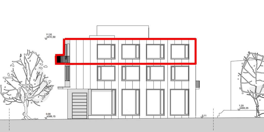 Immobilie in Reichenau - Verkauf Wohnung 110m² See-Säntis Sicht Büro/Lagerkauf n. Absprache, Klima, Be-und Entlüft. - Bild 4