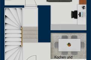 Reihenmittelhaus mit aufgestocktem Dachgeschoss – Raum für die ganze Familie – Die vollständige Adresse der Immobilie erhältst du vom Anbieter., 82538 Geretsried – Vorschaubild 34
