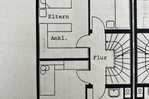 Teilmöbliertes 5-Zimmer-Reihenhaus mit Einbauküche, Ideal für WG – Coventrystrasse 71, 60363 Frankfurt am Main – Vorschaubild 23