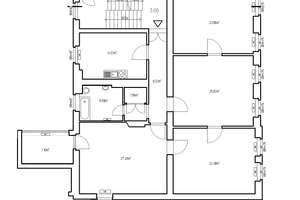Vermietete 5-Zimmerwohnung als KAPITALANLAGE in Charlottenburg – Zillestraße 65, 10585 Charlottenburg, Berlin – Vorschaubild 13