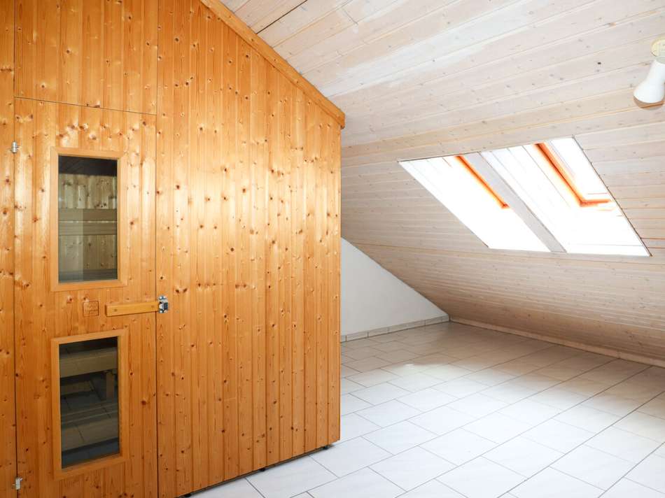 Sauna mit Spa Bereich DG