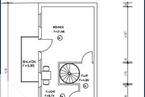 Wunderschöne 76 m² Maisonettewohnung | Balkon | EBK | ruhige Hinterhauslage in Magdeburg Sudenburg – Die vollständige Adresse der Immobilie erhältst du vom Anbieter., 39112 Sudenburg, Magdeburg – Vorschaubild 11