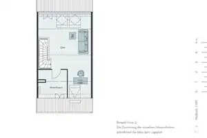 Nachhaltiges Reihenmittelhaus in Effizienzhaus 40-Qualität – jetzt Förderung nutzen! – Rhein-Sieg-Kreis – Vorschaubild 3