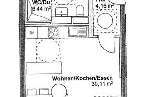 Neuwertige 2,5-Zimmer Wohnung im 2. OG mit Balkon in Allach