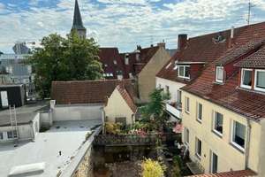 Helle 3,5 ZKB + Balkon Wohnung mit Küche in der Innenstadt OS zum 01.08.