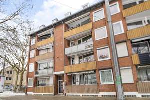 Eine solide Wohnung mit praktischer Aufteilung - ideal für Eigennutzer oder als Kapitalanlage