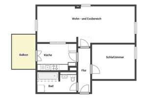 Hochwertige 2-Zimmer-Wohnung im historischen Proviantbachquartier – Balkon, Carport – Die vollständige Adresse der Immobilie erhältst du vom Anbieter., 86153 Am Schäfflerbach, Augsburg – Vorschaubild 22