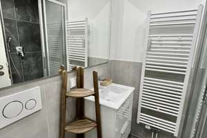 voll ausgestattetes und modernes Studio / Apartment in Neuhausen – Die vollständige Adresse der Immobilie erhältst du vom Anbieter., 80637 Dom Pedro, München – Vorschaubild 6