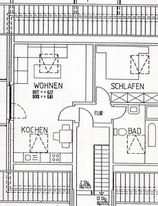 Hübsche zentrale DG-Wohnung